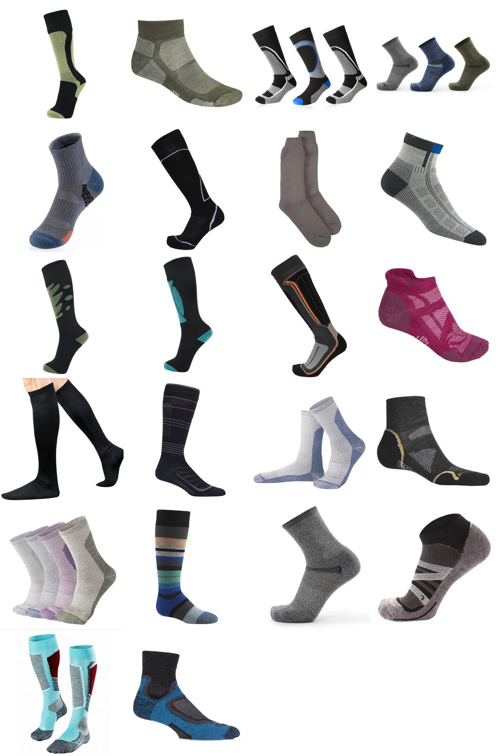 merino sports socks